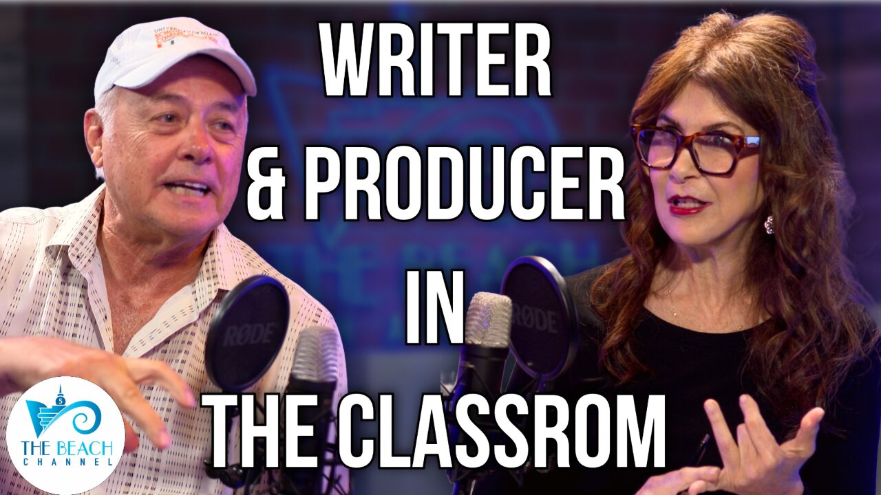 Production Legends I Episode 4 Podcast "Writer & Producer In The Classroom"