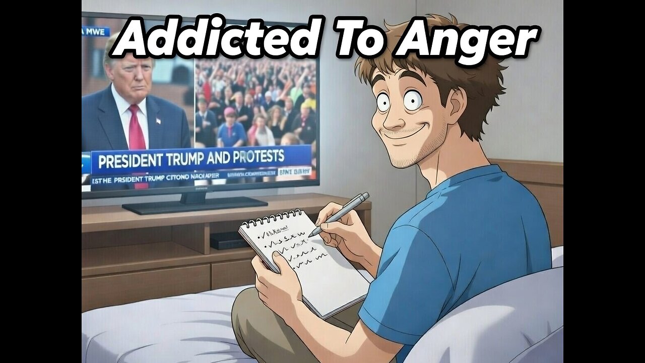 Addicted To Anger from The Freedom Compass