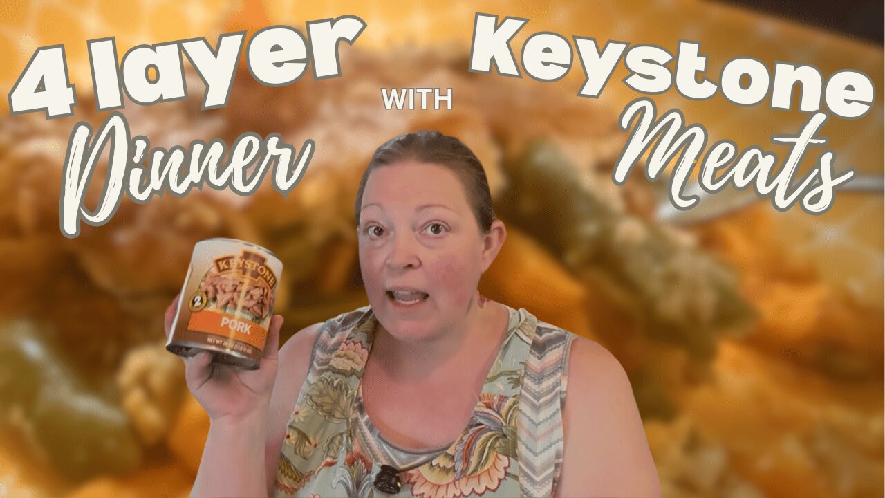 Easy 5-Ingredient Dinner Recipe 🍽 | 4 Layer Dinner with Keystone Meats Review!