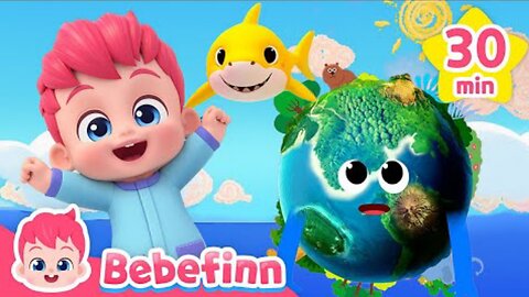 Happy Earth Day 🌎🌱 Bebefinn Best Nursery Rhymes for Kids
