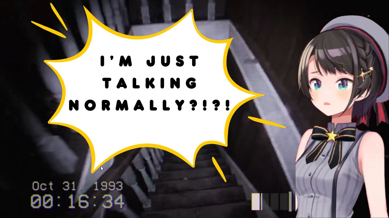 Subaru turns a horror game into a comedy 【Hololive】