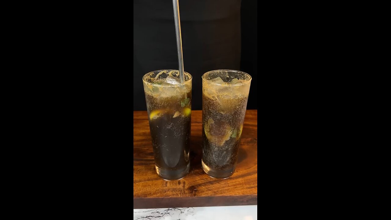 recipe of refreshing masala thumbs-up # Cooking recipes