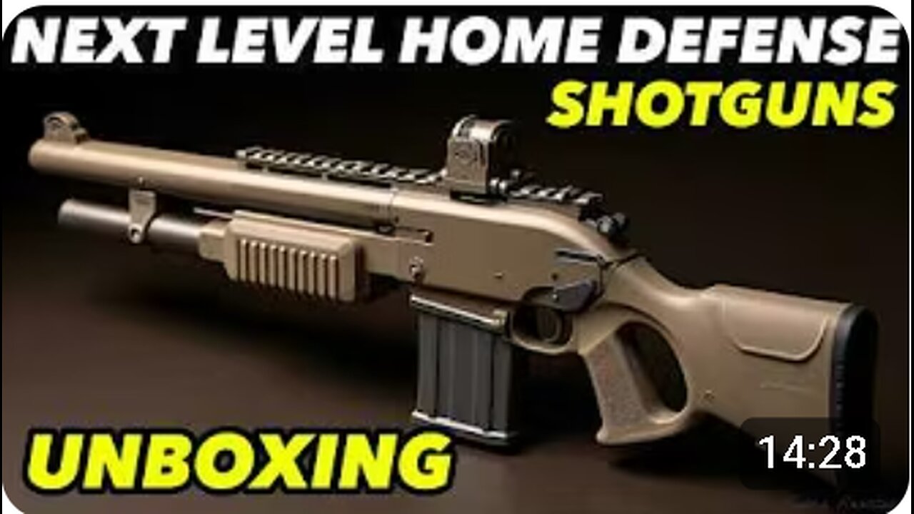 17 Home Defense Shotguns You Can Trust Your Life With!