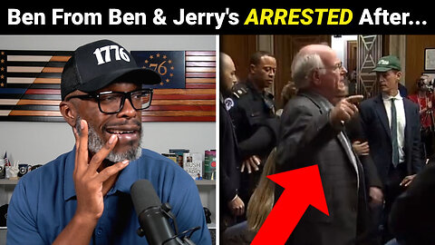 Ben From Ben & Jerry's ARRESTED After EXPLODING At RFK JR Over THIS!