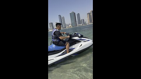 Al Mamzar Beach Jet Ski 🚤 #jetski