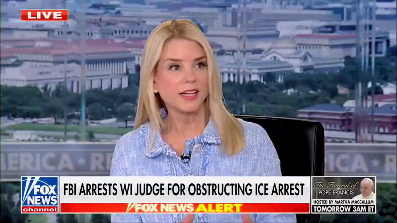 Pam Bondi Describes The Shocking Interference By A WI Judge In An ICE Arrest Of An Illegal Immigrant