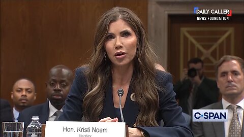 DHS Sec. Noem: U.S. Immigration System Will Not Allow Garcia Back