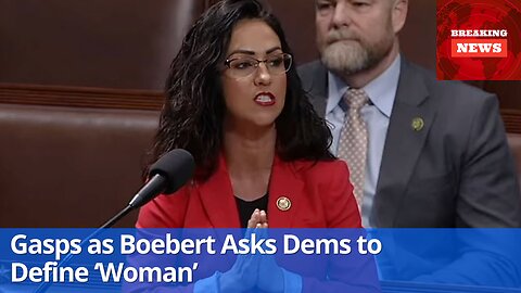Lauren Boebert Sparks Reaction After Asking Democrats to Define 'What a Woman Is' 