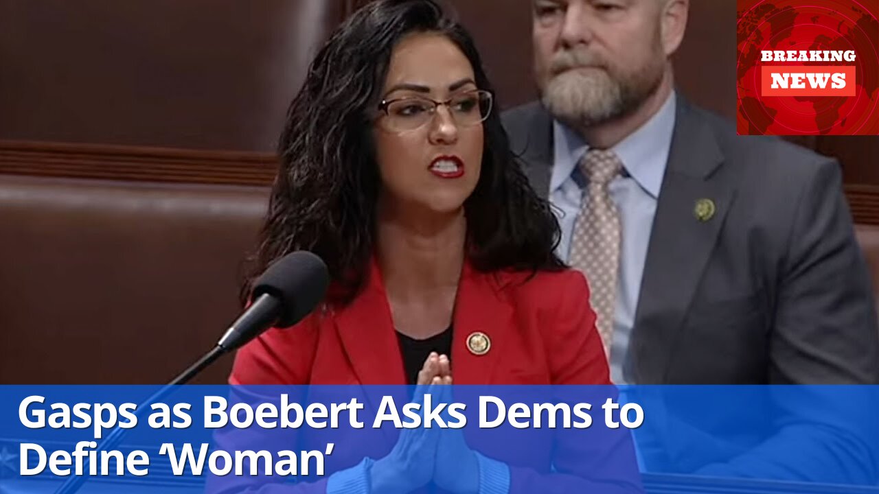 Lauren Boebert Sparks Reaction After Asking Democrats to Define 'What a Woman Is'