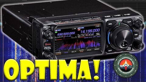 Is the Yaesu FTX-1 Optima the FUTURE of Ham Radios?