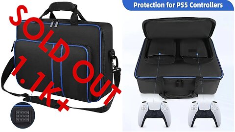 Review about this Travel Carrying Case For PS5