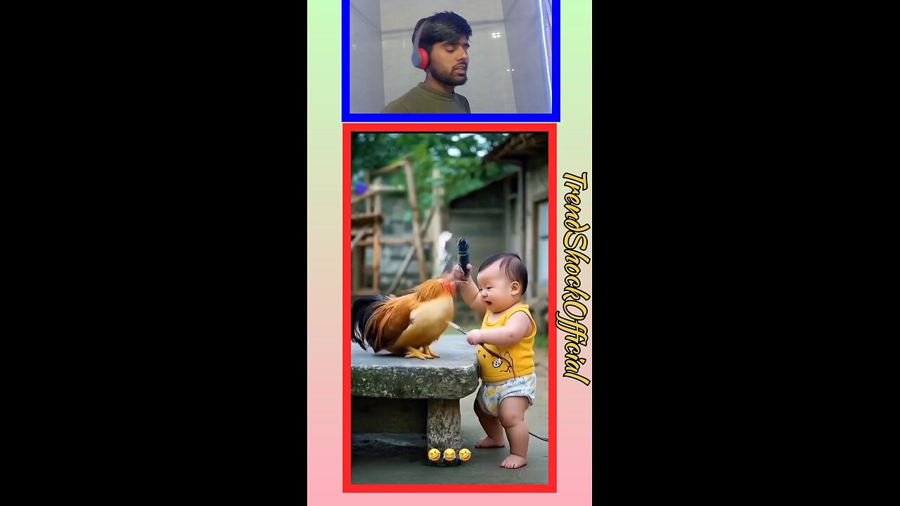 "This Little Kid Playing with a Hen Will Melt Your Heart!"