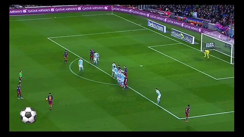 Messi Free-Kick 👀⚽️