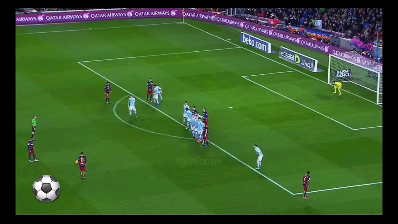 Messi Free-Kick 👀⚽️