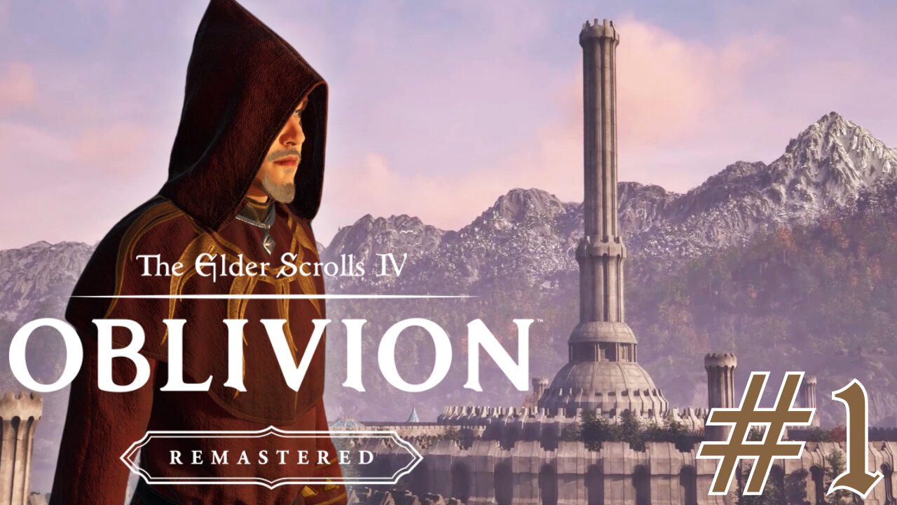 THE ADVENTURE OF AL-DAN OKA - The Elder Scrolls IV: Oblivion Remastered part 1