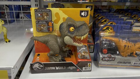 Jurassic Park T-Rex Toy