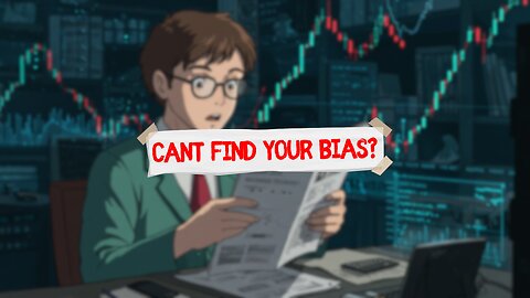Daily Trading Bias: Long or Short? Using ICT 's Easiest Daily Bias Model (remastered)