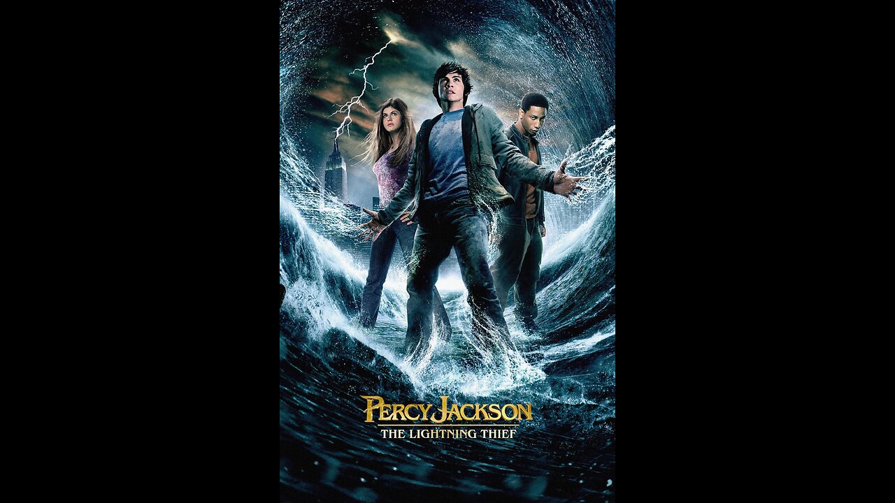 LDGi Percy Jackson & the Olympians The Lightning Thief 2010