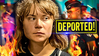 Greta Thunberg Suffers ‘ONE FINAL EMBARRASSMENT’ in Deportation from Israel!!!