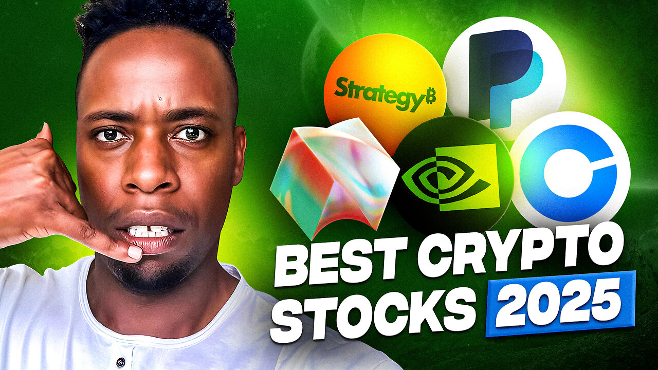 Best Crypto Stocks to Watch in 2025 | How to Invest in Blockchain Without Buying Crypto!