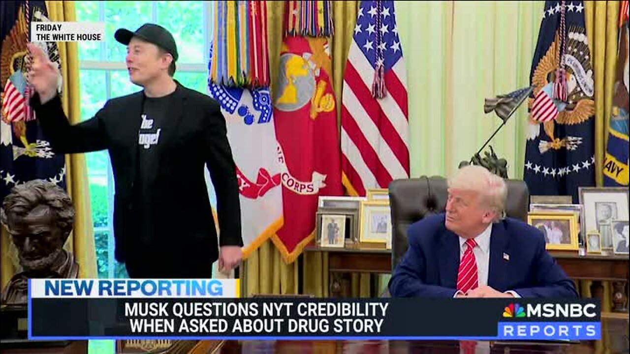 Kirsten Grind: As Musk Rose to Political Power Alongside Trump, He Was Doing Much More Intense Ketamine