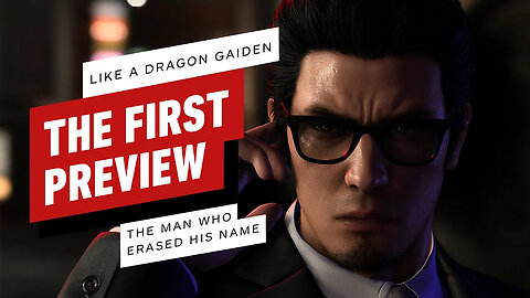 Like a Dragon Gaiden - The Man Who Erased His Name Mixes Yakuza With James