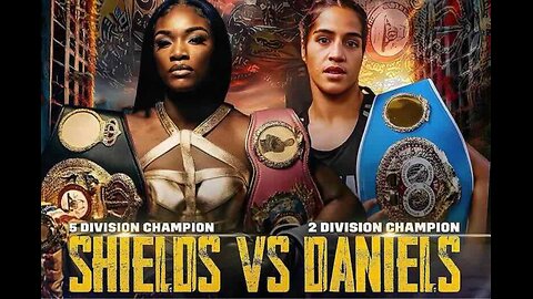 Shields vs Daniels + Jul 26 2025