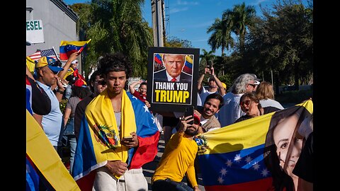Trump Valenzuela - *80% Venezuelans Support Regime Change - DICTATOR CAPTURED - Leftists in Meltdown Over Maduro