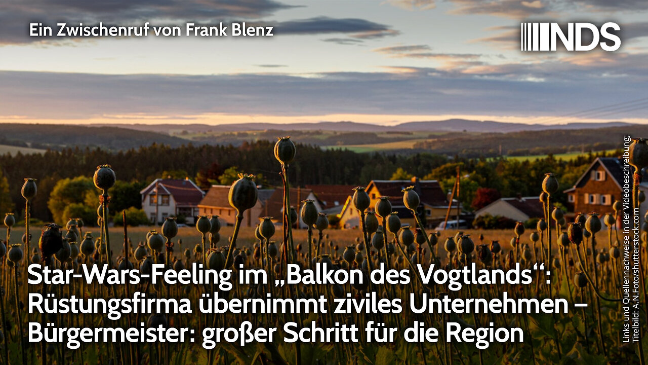 Rüstungsfirma übernimmt ziviles Unternehmen – Bürgermeister: großer Schritt für die Region | NDS