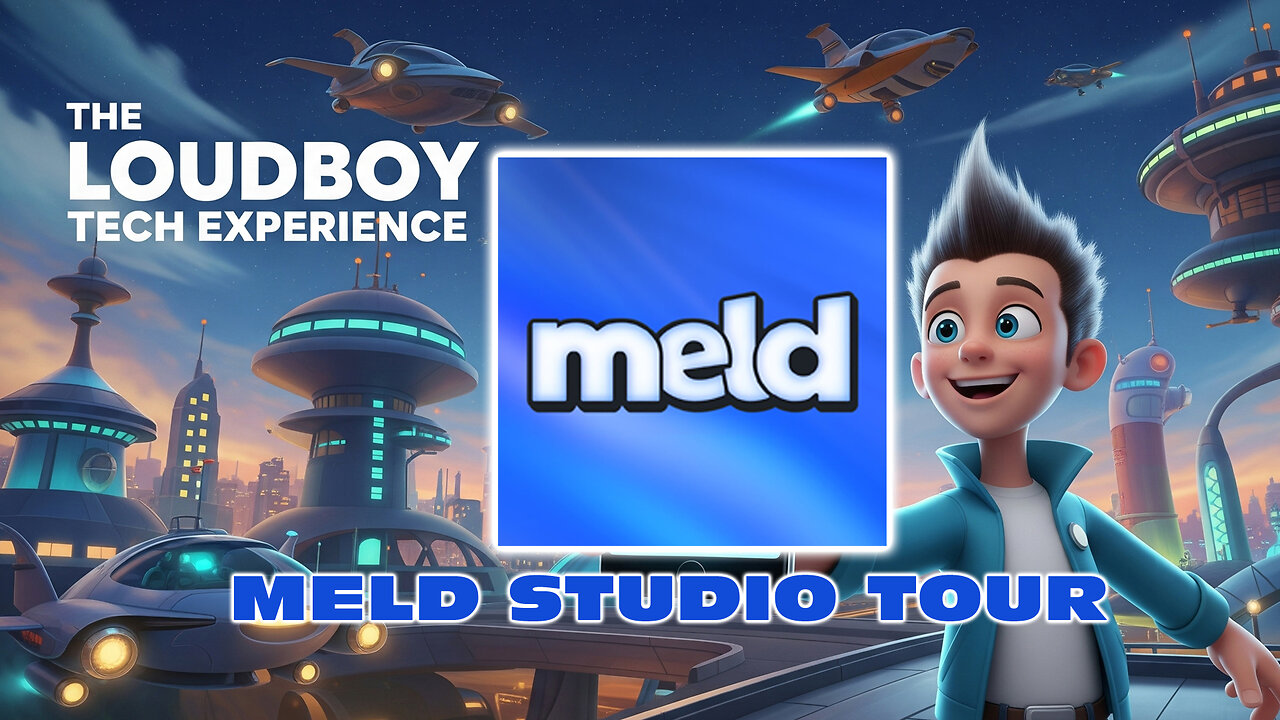 Meld Studio Tour - OBS Studio Comparisons