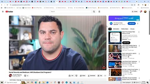 Breaking news: Government to cut everything Food stamps Social security and Medicare