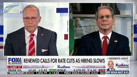 Scott Bessent reveals what should REPLACE the Fed Reserve
