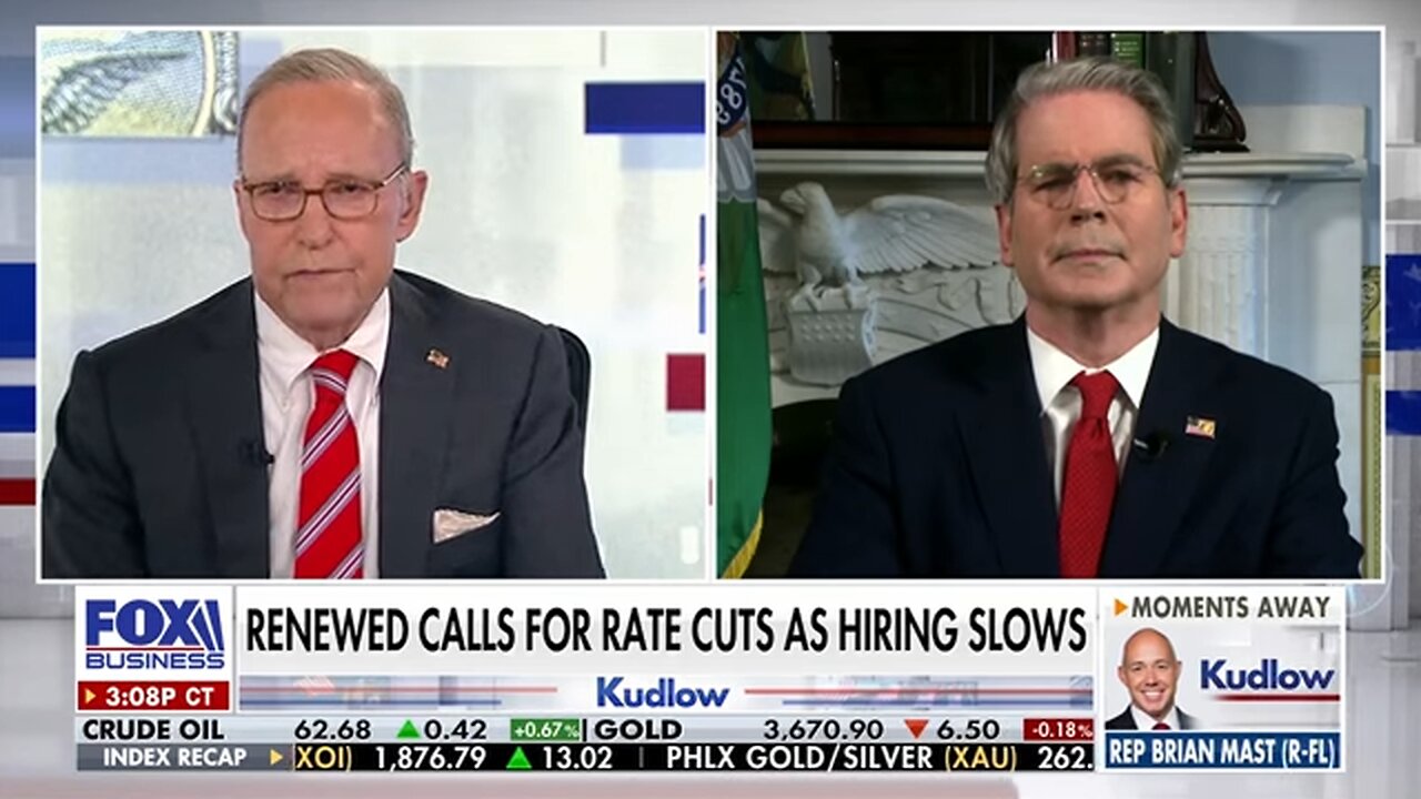 Scott Bessent reveals what should REPLACE the Fed Reserve