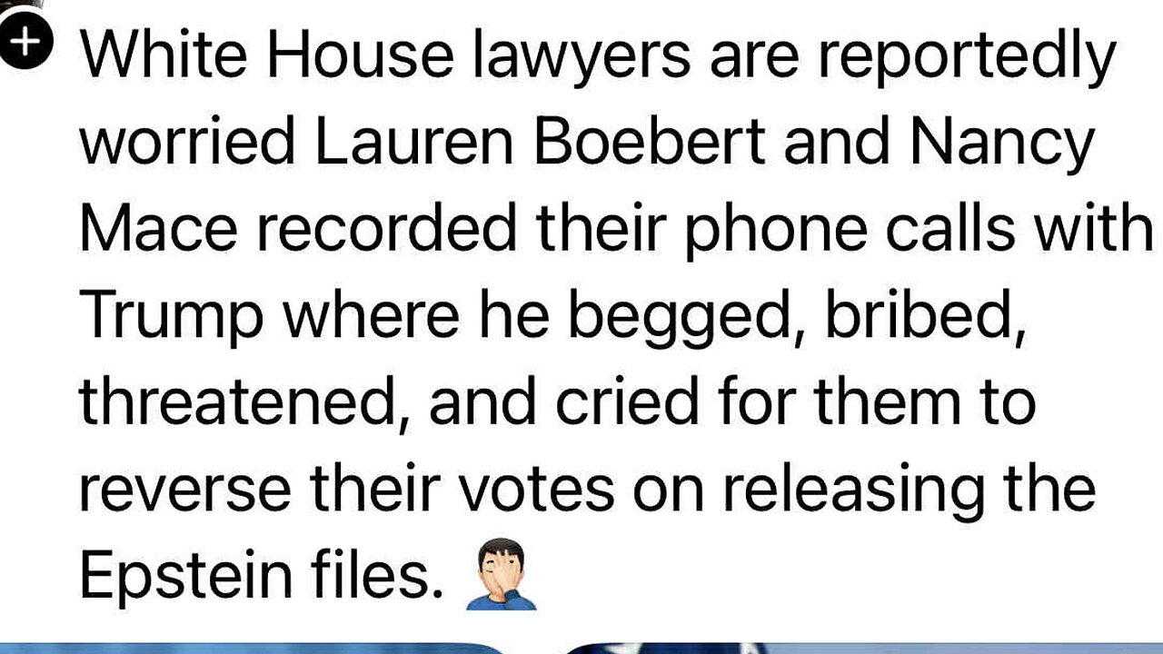 EPSTEIN FILES TRIGGER PANIC AT THE WHITE HOUSE AND BUKINGHAM PALACE