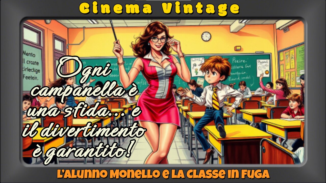 L’Alunno Monello e la Classe in Fuga