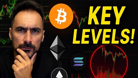 KEY LEVELS? | Live Bitcoin & Ethereum Analysis 🧠📈💥