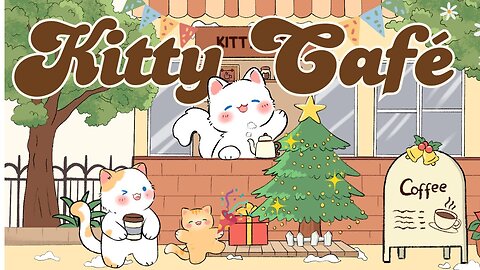 Kitty Coffee Shop🎄☕ 1 Hr Song🍨 lofi chill 【Cute lofi music mix】🥐study aesthetic chill relax ♪