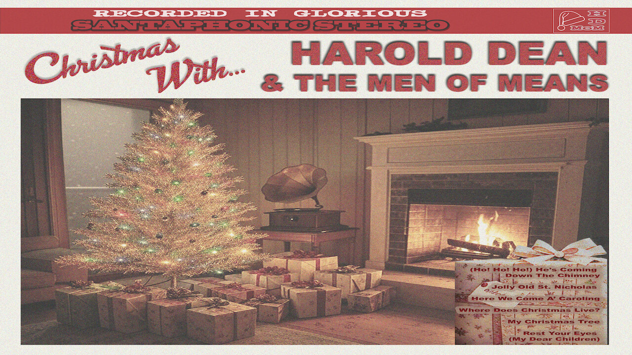 Harold Dean & The Men Of Means - Christmas With Harold Dean & The Men Of Means (2025) Full EP