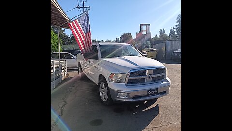 2011 RAM 1500 STK# 5293
