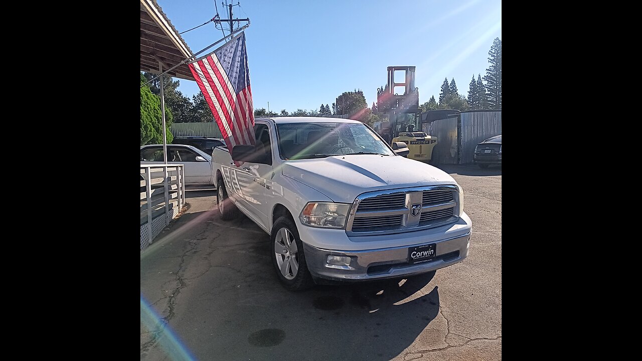 2011 RAM 1500 STK# 5293