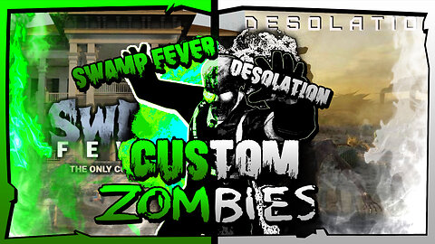 Swamp Fever & DESOLATION Easter Egg Run - BO3 Custom Zombies