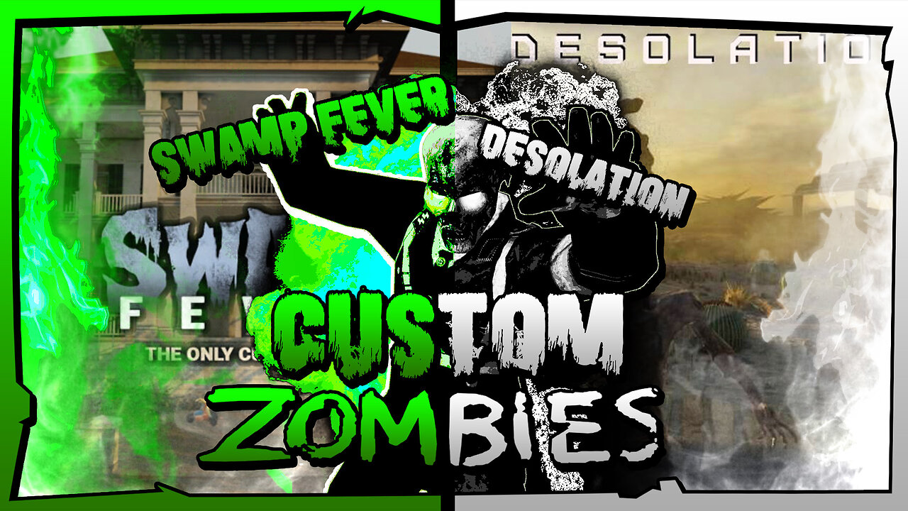 Swamp Fever & DESOLATION Easter Egg Run - BO3 Custom Zombies