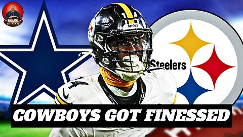 George Pickens Being Traded To The Cowboys Is Terribly Unimpressive | Jerry Jones Strikes Again!