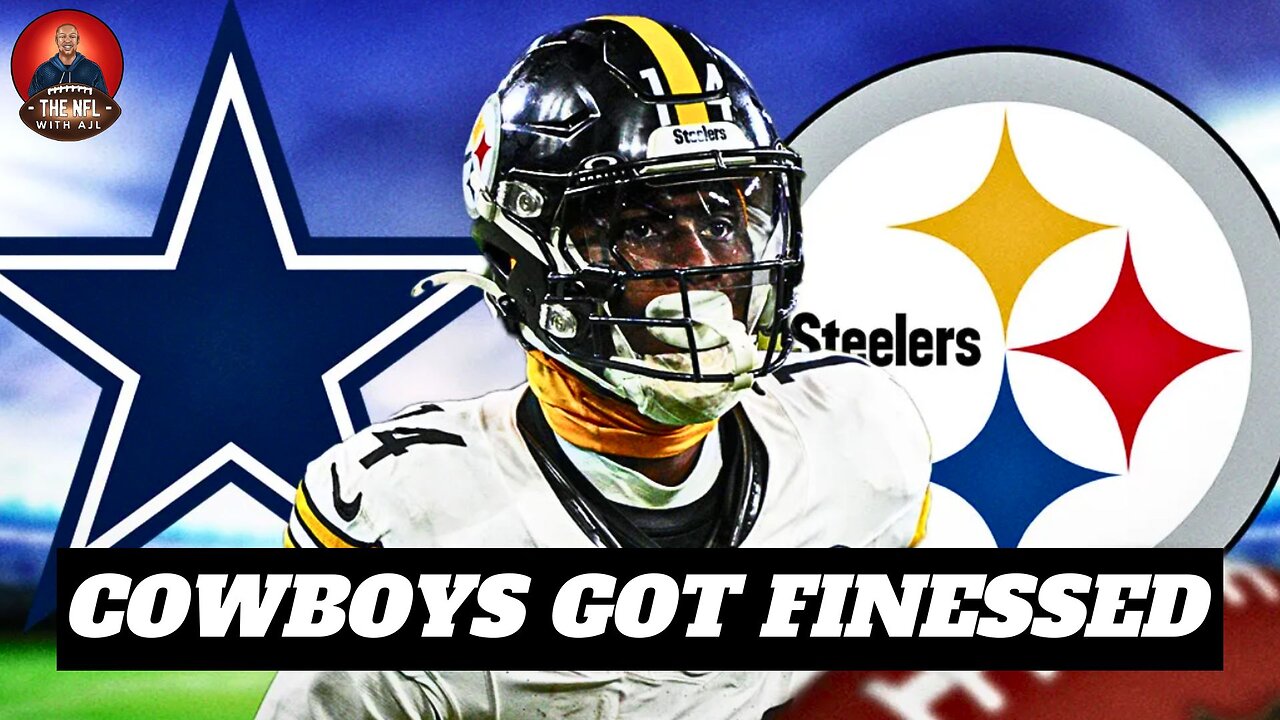 George Pickens Being Traded To The Cowboys Is Terribly Unimpressive | Jerry Jones Strikes Again!