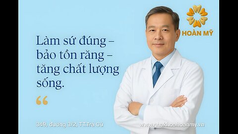 Dịch vụ điều trị tại Nha Khoa Hoàn Mỹ Sài Gòn
