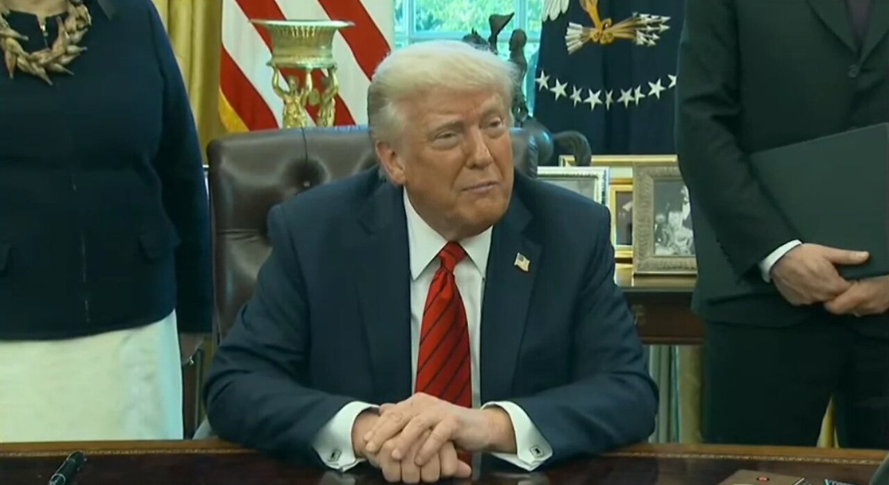 Trump: We Have A TikTok Deal, Now It's Up To China
