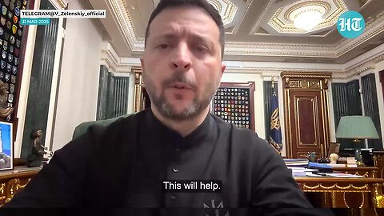 Zelensky’s Subtle Jibe At Trump_ Lauds UK’s Starmer For ‘Putting Pressure On Putin’ _ Ukraine War