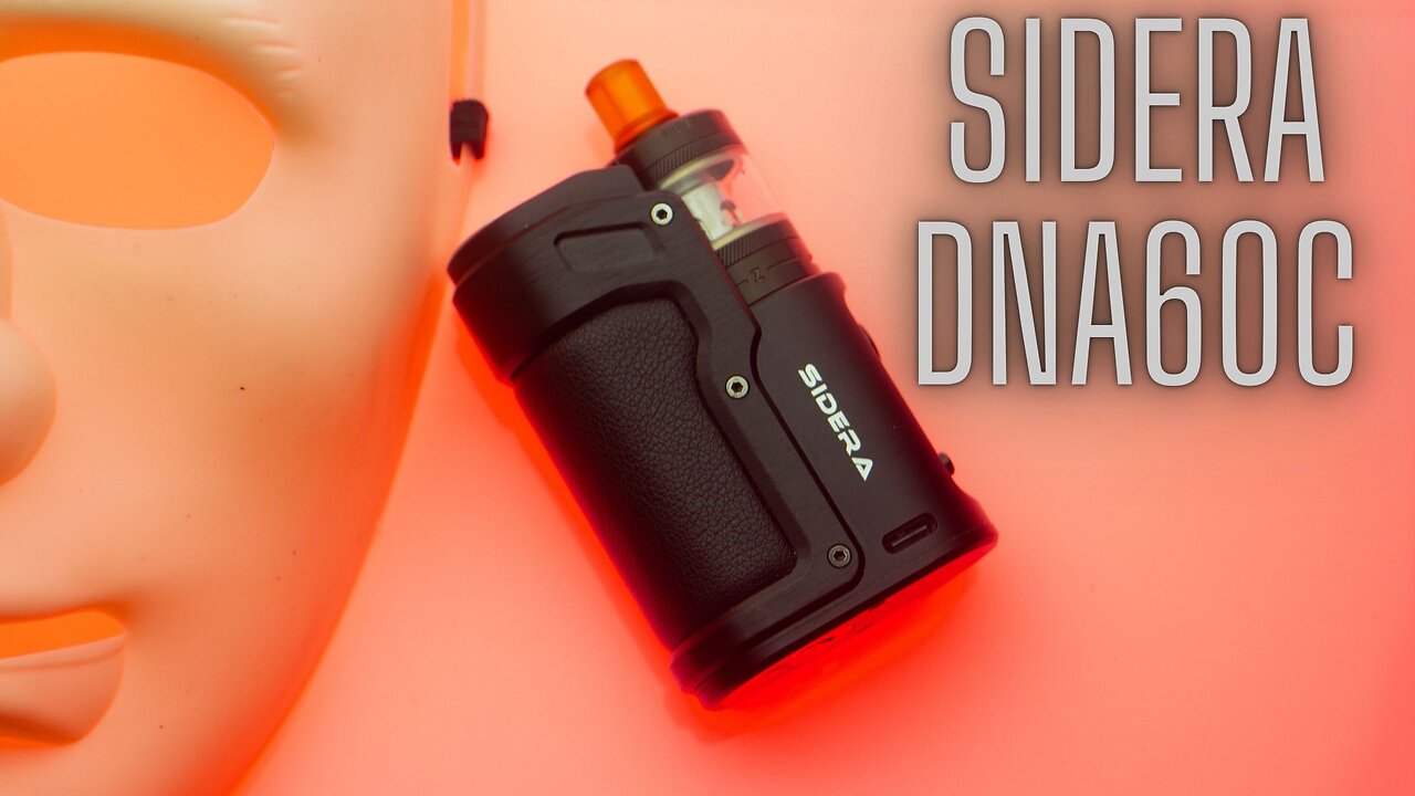 Innokin Sidera DNA60C Mod 60W Zenith Minimal Tank 4ml Не без греха!)