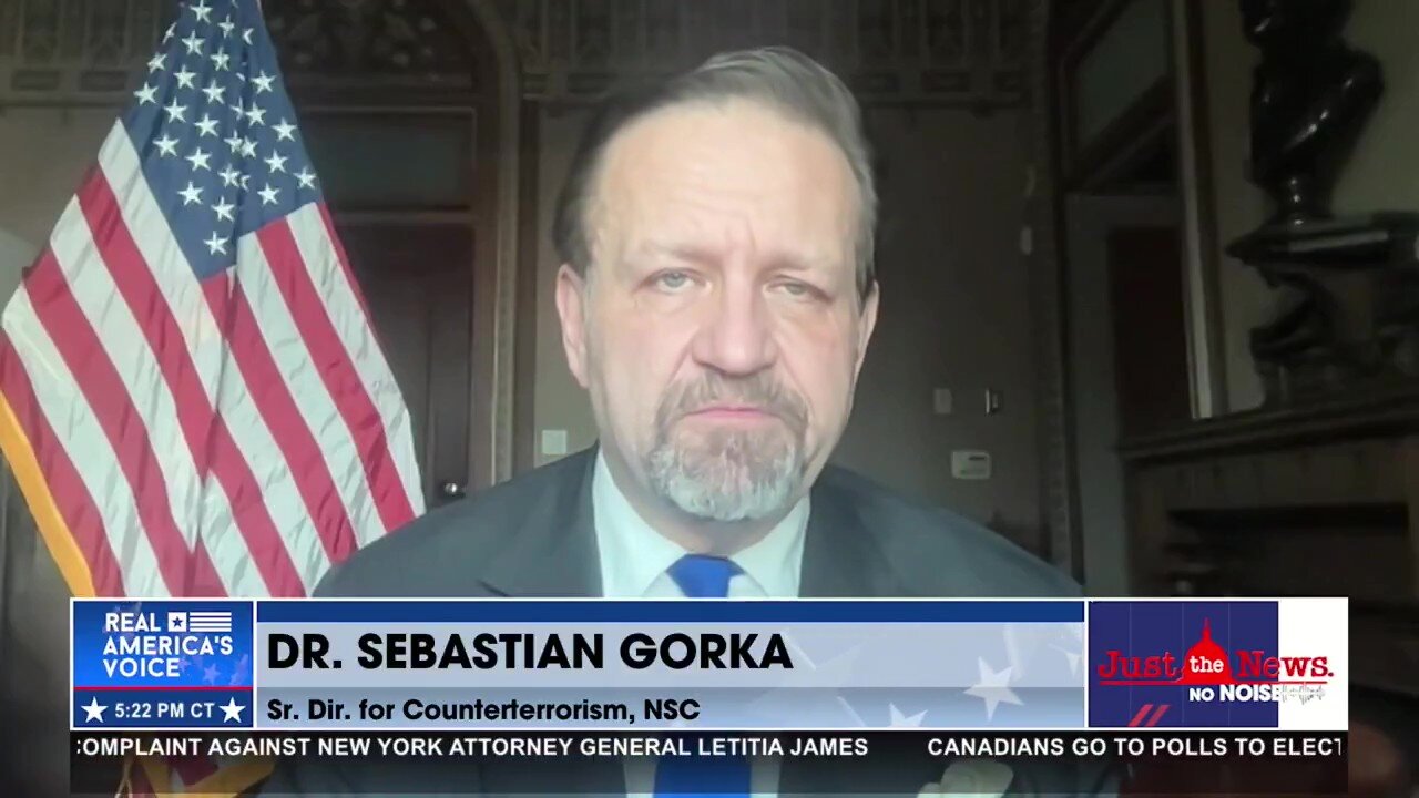 Dr. Seb Gorka: America is back in the business of counterterrorism