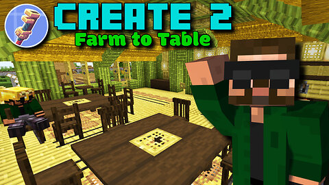 Let's Build a McBurger Hut! - Create Mod (2x81)